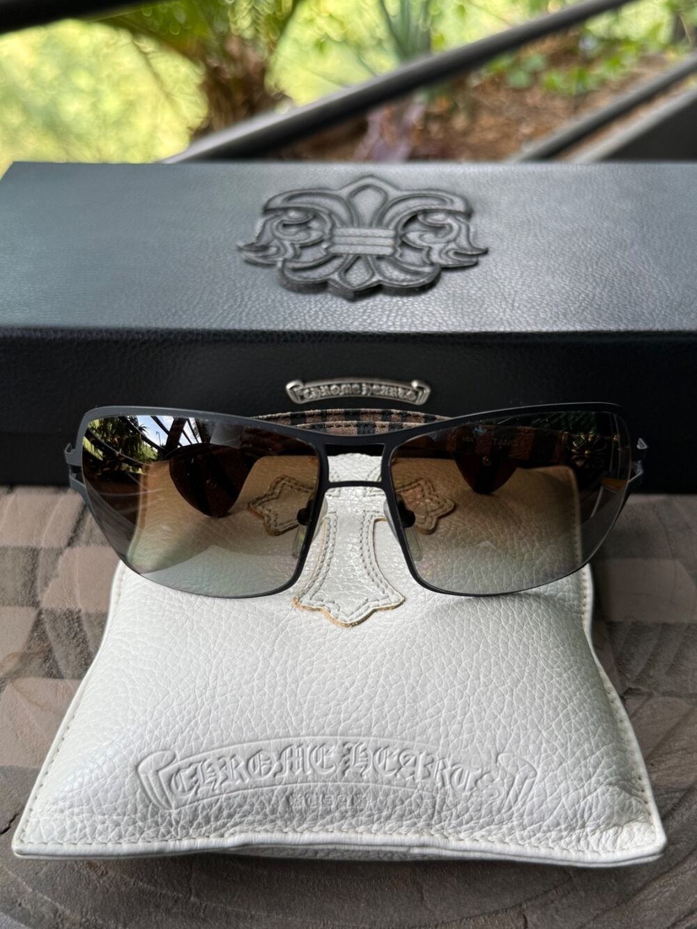 Chrome Hearts TANG II MBK-D Sunglasses